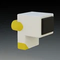 Bộ Đầu Nhân Vật Mech Head Tùy Chỉnh Cho Mô Hình Lucky 13 - Thumbnail 5