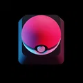Keycap Poké Ball (Pokeball Keycap) cho switch Cherry MX - Thumbnail 2