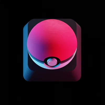 Keycap Poké Ball (Pokeball Keycap) cho switch Cherry MX
