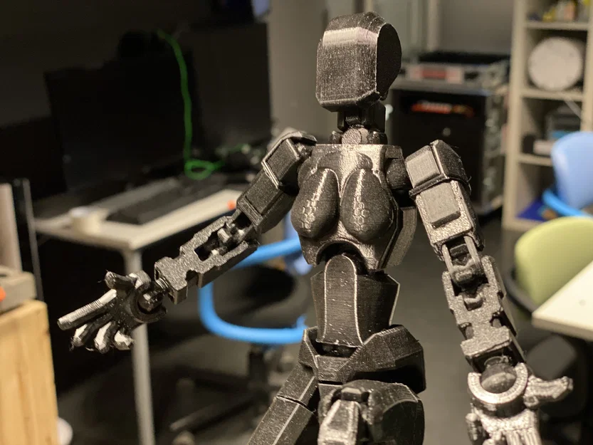 Phần thân trên nữ (Bust) cho mô hình robot lắp ráp Dummy 13 - Image 1