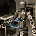Phần thân trên nữ (Bust) cho mô hình robot lắp ráp Dummy 13 - Thumbnail 1