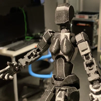 Phần thân trên nữ (Bust) cho mô hình robot lắp ráp Dummy 13