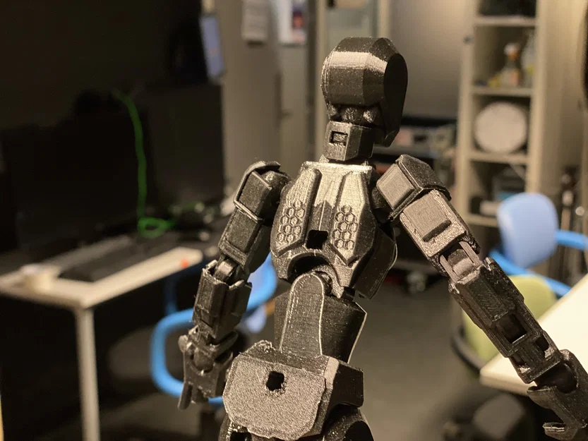 Phần thân trên nữ (Bust) cho mô hình robot lắp ráp Dummy 13 - Image 2