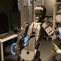 Phần thân trên nữ (Bust) cho mô hình robot lắp ráp Dummy 13 - Thumbnail 2