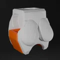 Phần thân trên nữ (Bust) cho mô hình robot lắp ráp Dummy 13 - Thumbnail 3
