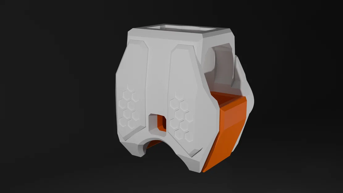 Phần thân trên nữ (Bust) cho mô hình robot lắp ráp Dummy 13 - Image 4