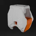 Phần thân trên nữ (Bust) cho mô hình robot lắp ráp Dummy 13 - Thumbnail 4