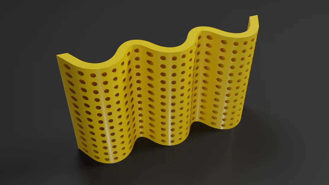 Khay Đựng Xà Phòng Gợn Sóng (Wavy Soap Dish) - Image 2