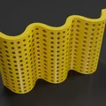 Khay Đựng Xà Phòng Gợn Sóng (Wavy Soap Dish) - Thumbnail 2