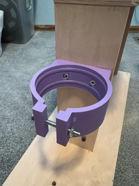 Ngàm gắn phẳng cho Lovense Max2 (Flat Surface Mount) - Image 1