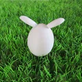 Bộ 6 mẫu trứng Phục Sinh hình thỏ siêu dễ thương (No Supports) - Thumbnail 3