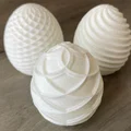 Bộ 3 quả trứng Phục sinh Fibonacci - Mẫu in 3D trang trí độc đáo - Thumbnail 1