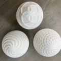 Bộ 3 quả trứng Phục sinh Fibonacci - Mẫu in 3D trang trí độc đáo - Thumbnail 3