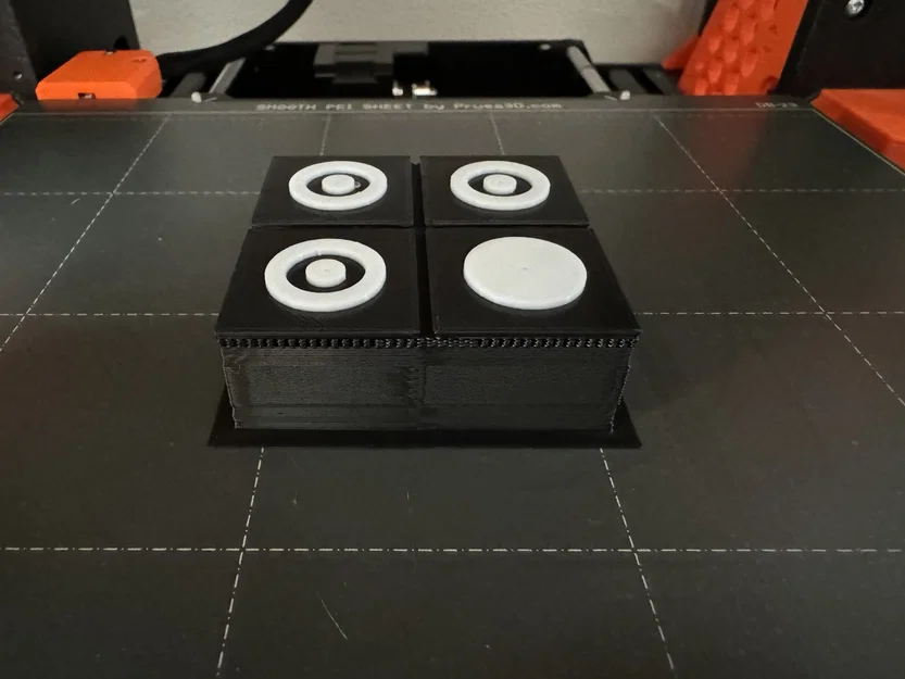 Sticker calibration xTool S1 cho honeycomb - Image 4