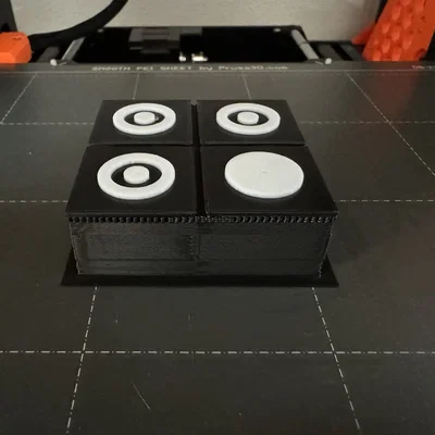 Sticker calibration xTool S1 cho honeycomb