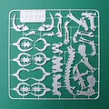Bộ xếp hình 3D xương hổ răng kiếm Smilodon dạng Kit Card - Thumbnail 2