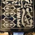 Bộ xếp hình 3D xương hổ răng kiếm Smilodon dạng Kit Card - Thumbnail 4