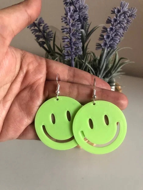 Bông tai Smile (sonrisa clasica) – Earring Smile sonrisa clasica - Image 1