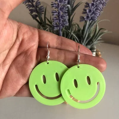 Bông tai Smile (sonrisa clasica) – Earring Smile sonrisa clasica