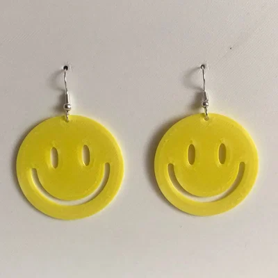 Bông tai Smile (sonrisa clasica) – Earring Smile sonrisa clasica