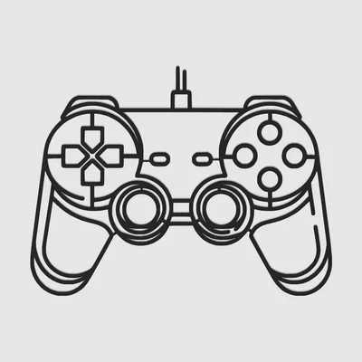 Tay cầm Retro trang trí tường Line Art