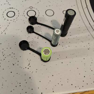 Nắp pin TPU (TPU Battery Cap)