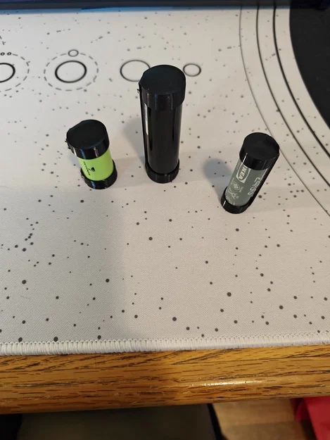 Nắp pin TPU (TPU Battery Cap) - Image 2