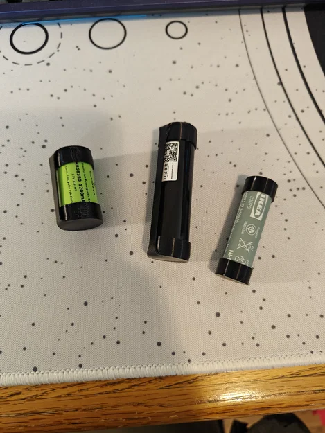 Nắp pin TPU (TPU Battery Cap) - Image 3