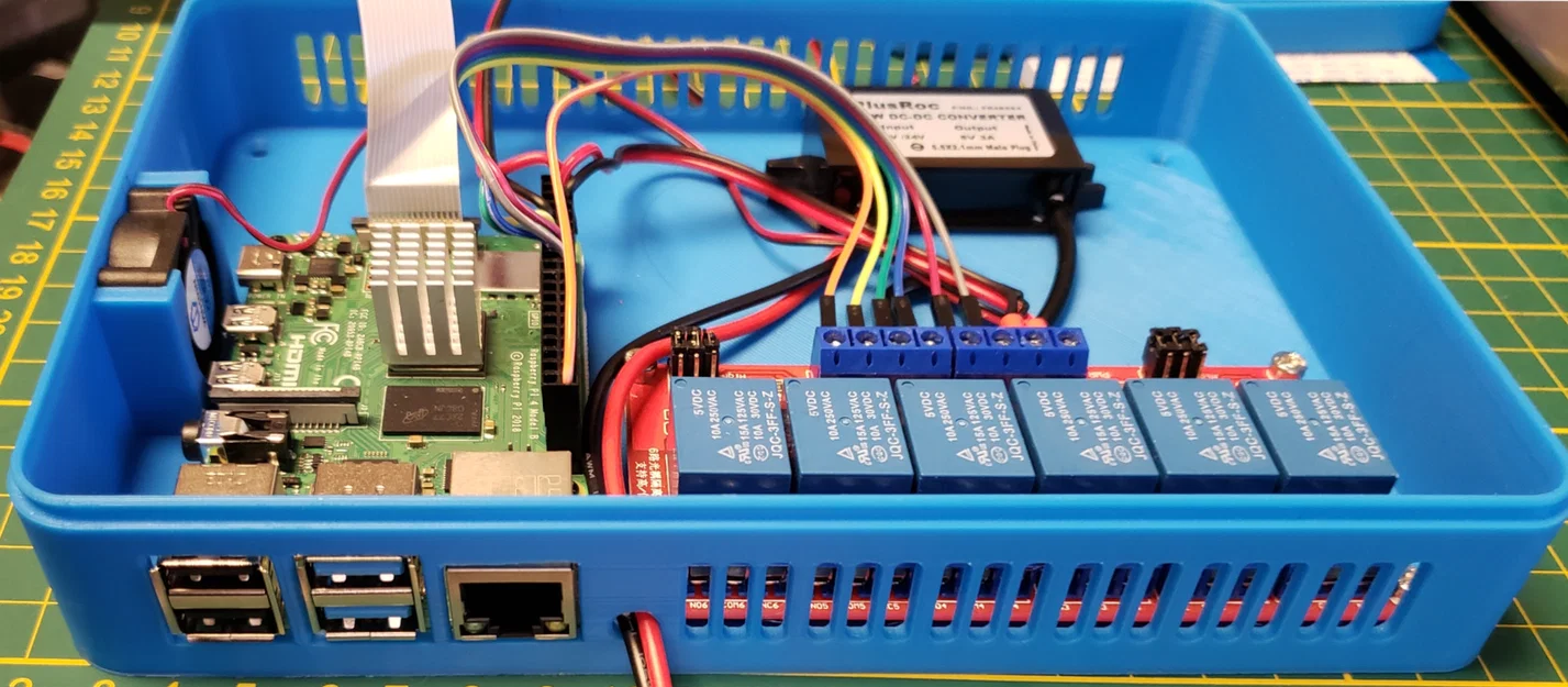 Case Victron Venus OS cho Raspberry Pi (kèm màn hình Pi & relay 6 kênh) - Image 4