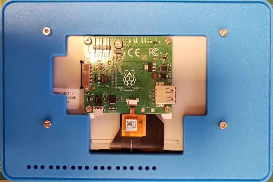 Case Victron Venus OS cho Raspberry Pi (kèm màn hình Pi & relay 6 kênh) - Image 6
