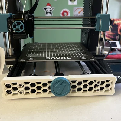 Mặt nạ trang trí kiểu tổ ong (honeycomb) cho máy in 3D Sovol SV06