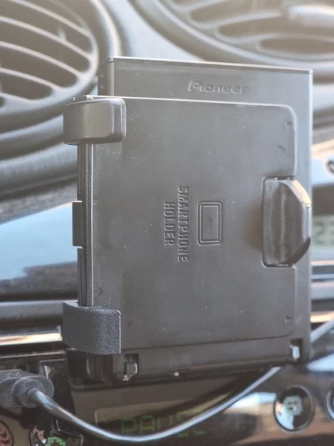 Pioneer SPH-10BT Phone Holder Clip (Clip kẹp điện thoại thay thế) - Image 2