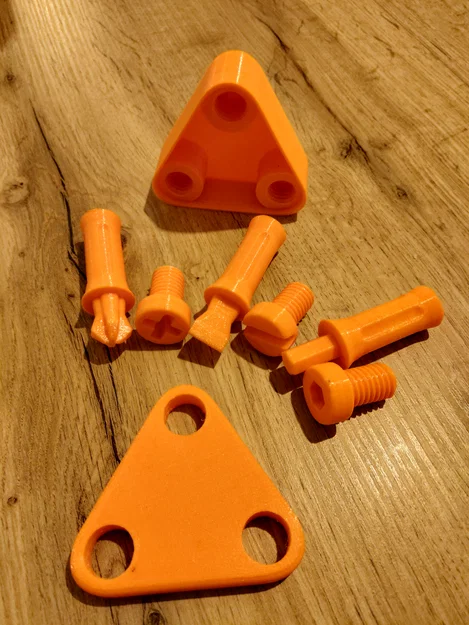 Đồ chơi Vít (Screw Toy) kèm Tua vít và Hộp - Image 1
