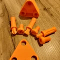 Đồ chơi Vít (Screw Toy) kèm Tua vít và Hộp - Thumbnail 1