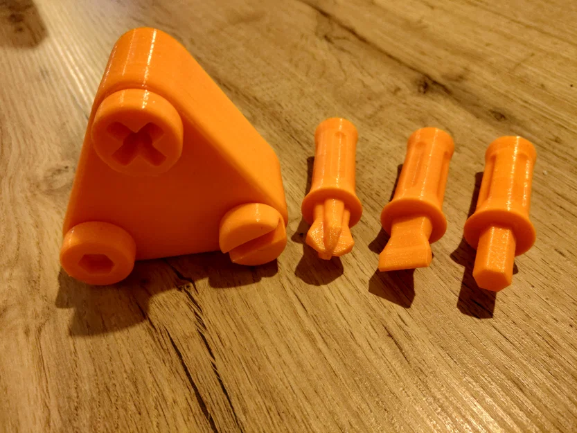 Đồ chơi Vít (Screw Toy) kèm Tua vít và Hộp - Image 2