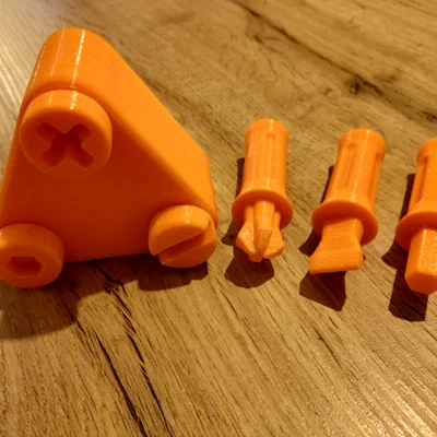 Đồ chơi Vít (Screw Toy) kèm Tua vít và Hộp