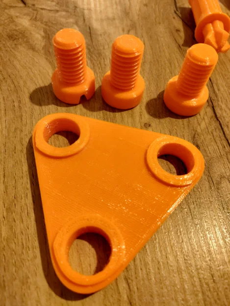 Đồ chơi Vít (Screw Toy) kèm Tua vít và Hộp - Image 3