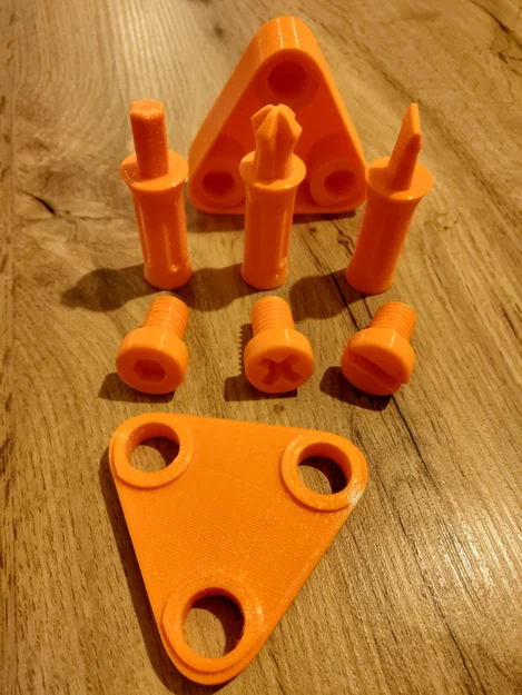 Đồ chơi Vít (Screw Toy) kèm Tua vít và Hộp - Image 6