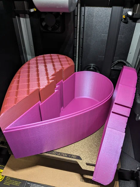 Hộp Trang Sức Trái Tim 2 Mảnh - Image 1