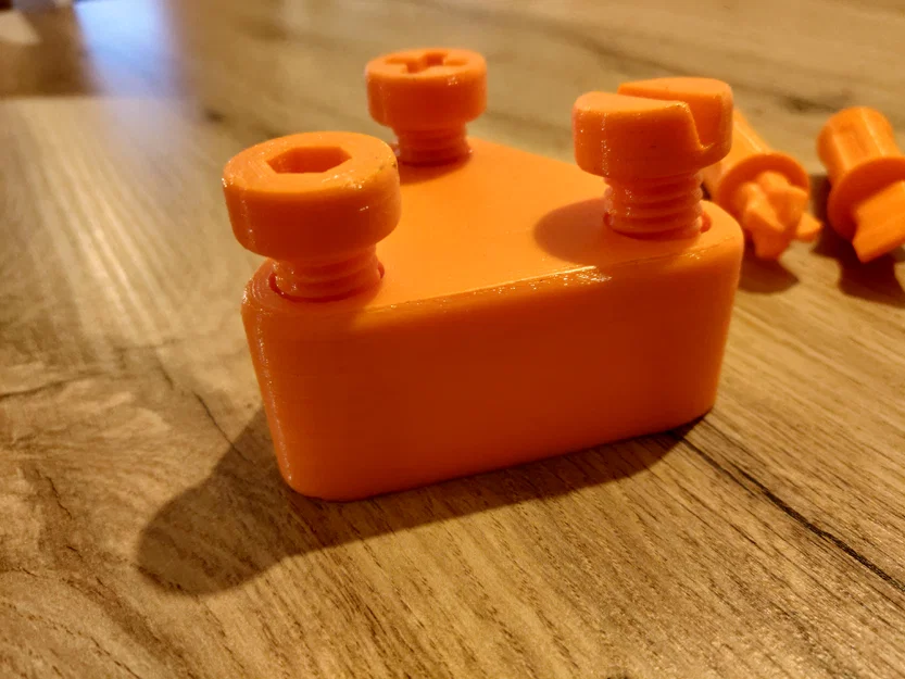Đồ chơi Vít (Screw Toy) kèm Tua vít và Hộp - Image 7