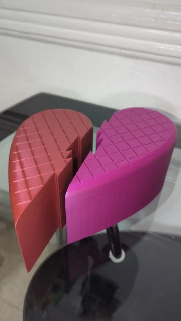 Hộp Trang Sức Trái Tim 2 Mảnh - Image 2