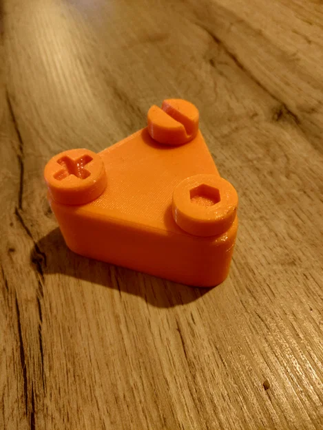 Đồ chơi Vít (Screw Toy) kèm Tua vít và Hộp - Image 8
