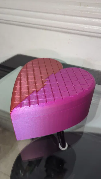 Hộp Trang Sức Trái Tim 2 Mảnh - Image 5