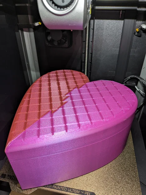 Hộp Trang Sức Trái Tim 2 Mảnh - Image 6