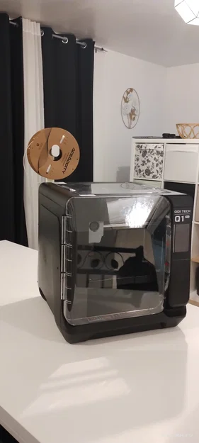 Giá đỡ spool phía trên cho Qidi Q1 Pro - Image 1