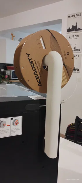 Giá đỡ spool phía trên cho Qidi Q1 Pro - Image 2