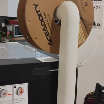 Giá đỡ spool phía trên cho Qidi Q1 Pro