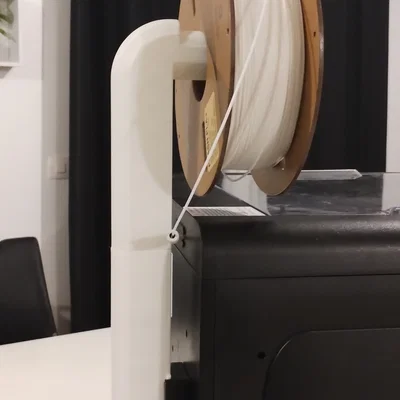 Giá đỡ spool phía trên cho Qidi Q1 Pro