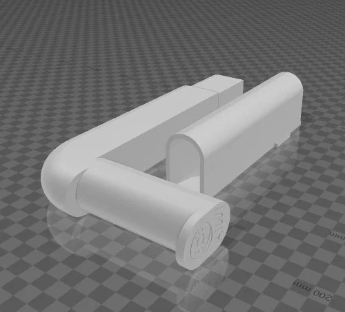 Giá đỡ spool phía trên cho Qidi Q1 Pro - Image 5