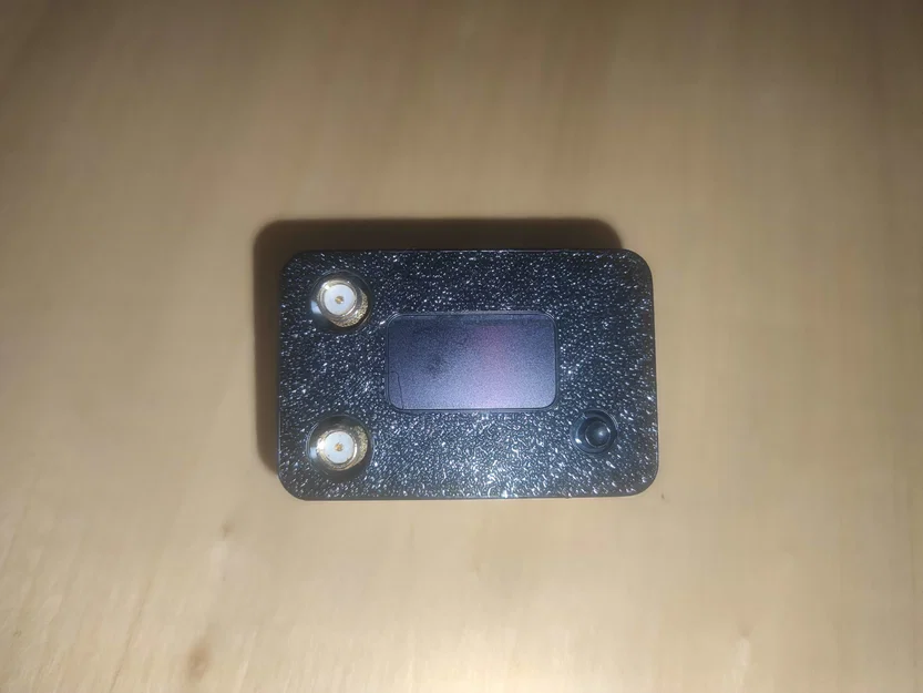 Nắp bảo vệ module TBS Fusion VRX cho kính HDZERO - Image 1